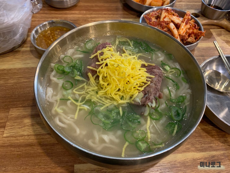  <파주> 파주 뼈칼국수 맛집 "교하제면소" 내돈내산 솔직후기