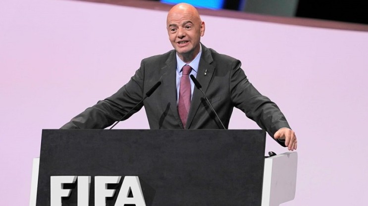 FIFA 회장 지아니 인판티노, 카타르 월드컵 기대된다