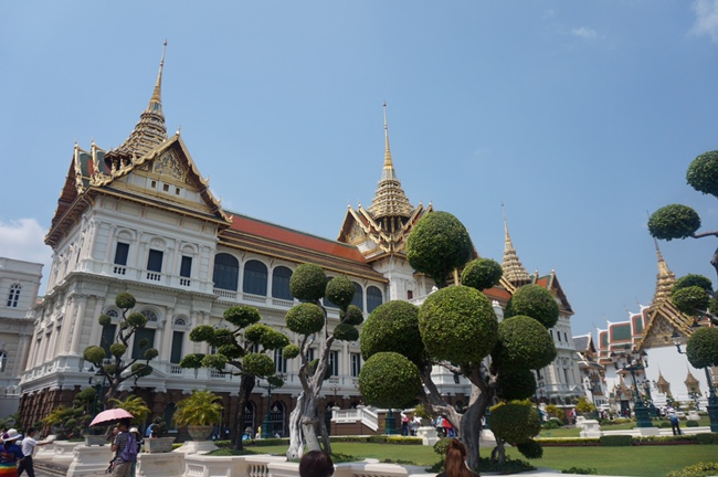 [방콕] 2일차 - 방콕 왕궁, 왓 쁘라깨우, 왓 포 사원, 암파와 수상시장, 카오산 로드