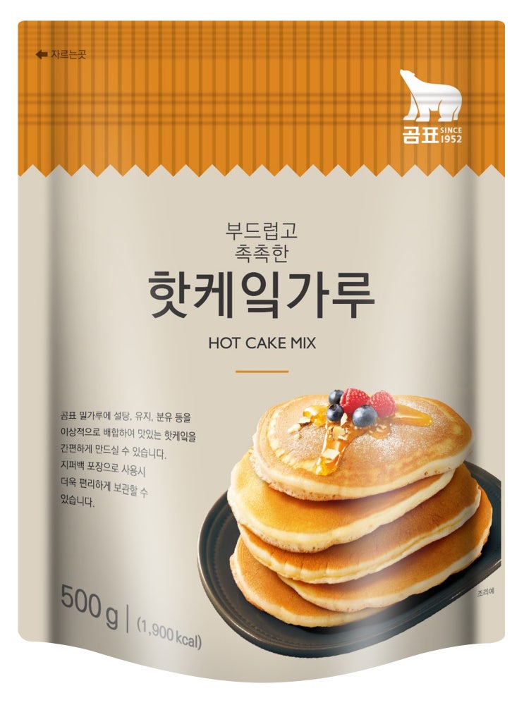  곰표 핫케이크 스마일배송