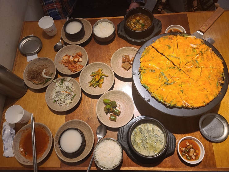  태평로한식 순남시래기시청역맛집 3대시래기국 도토리해물파전