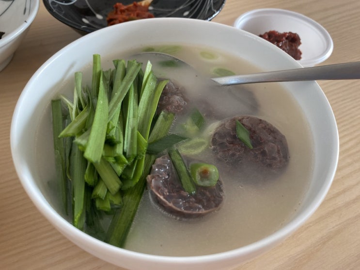  [쿠킹노트ku] 순대국