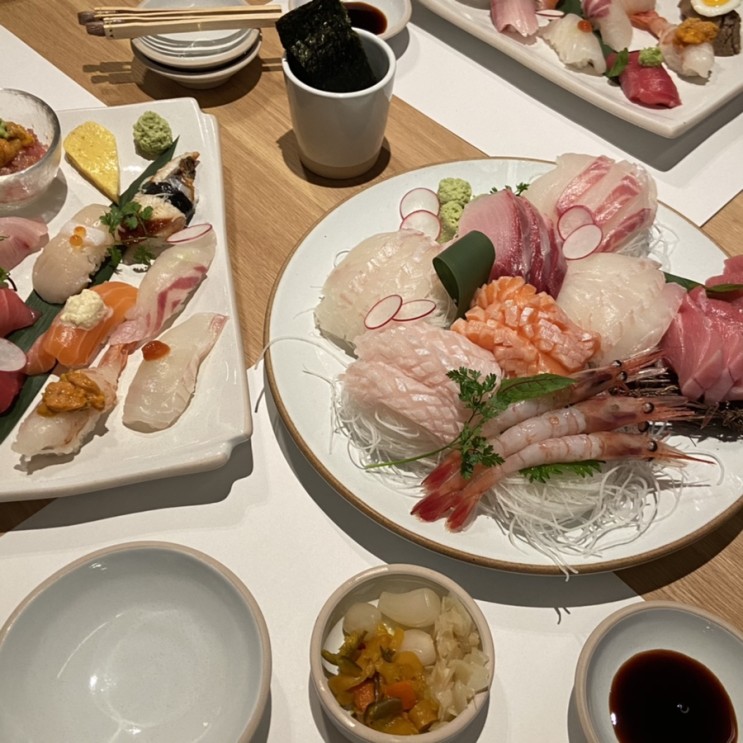 [여의도] 갓 오픈한 맛있는 일본식 횟집 “오복수산”