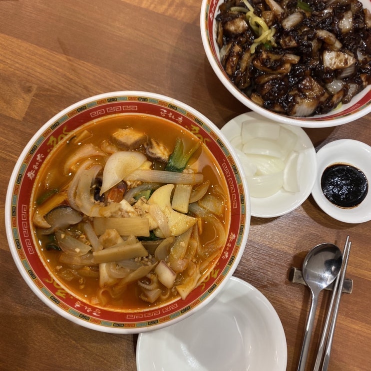  인천 차이나타운 맛집, 공화춘(feat. 화덕만두, 홍두병)