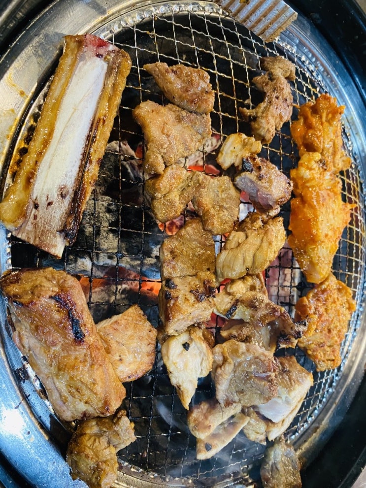  [평택무한리필갈비맛집] 평택합정동 뱃놈숯불갈비 무한리필 - 가성비 좋은 갈비와 맛있는 식사들