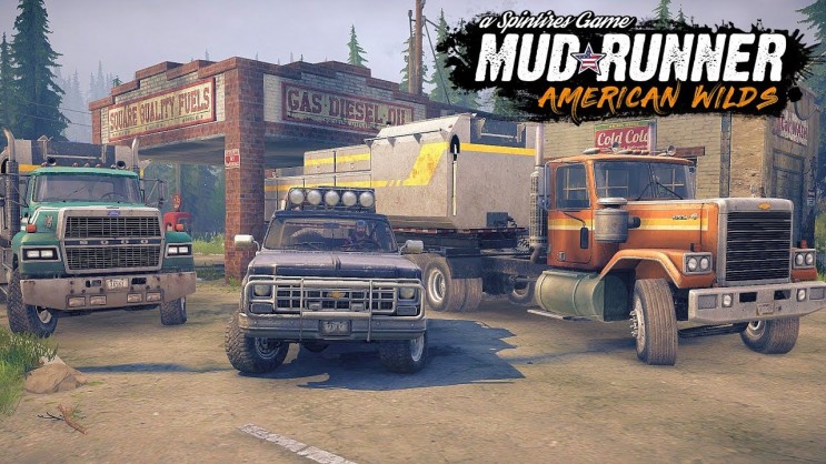 에픽게임즈 MudRunner American Wilds 머드러너 아메리칸 와일드 게임 무료 배포 다운 사양