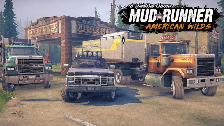 에픽게임즈 MudRunner American Wilds 머드러너 아메리칸 와일드 게임 무료 배포 다운 사양 에픽게임즈 MudRunner American Wilds 머드러너 아메리칸 와일드 게임 무료 배포 다운 사양