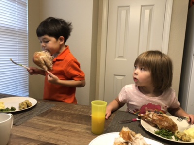  추수감사절 특별한 저녁식사 Thanksgiving Dinner