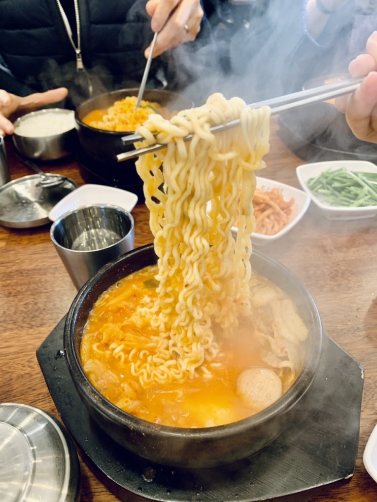 담미온, 수육국밥