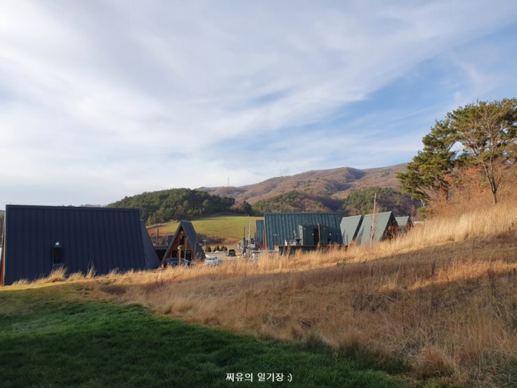  평창 풍경이 예쁜 독채펜션 스위스마을