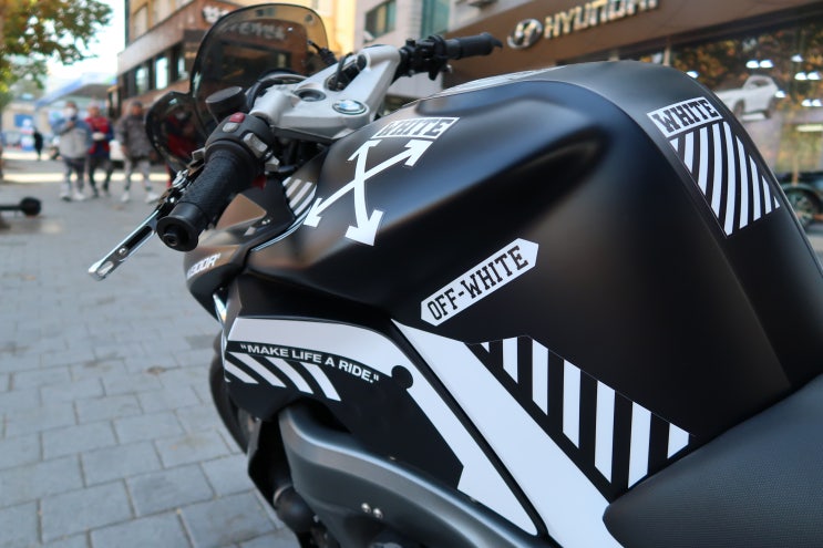  [RGBros] BMW K1300R 커스텀 데칼