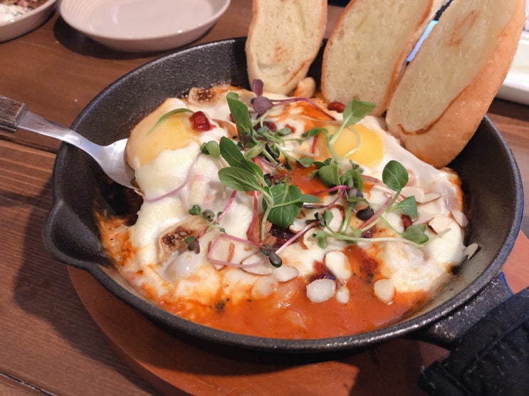  서면 전포 카페거리:) 건강한 한끼! 신상 브런치 카페 #더싱그러움