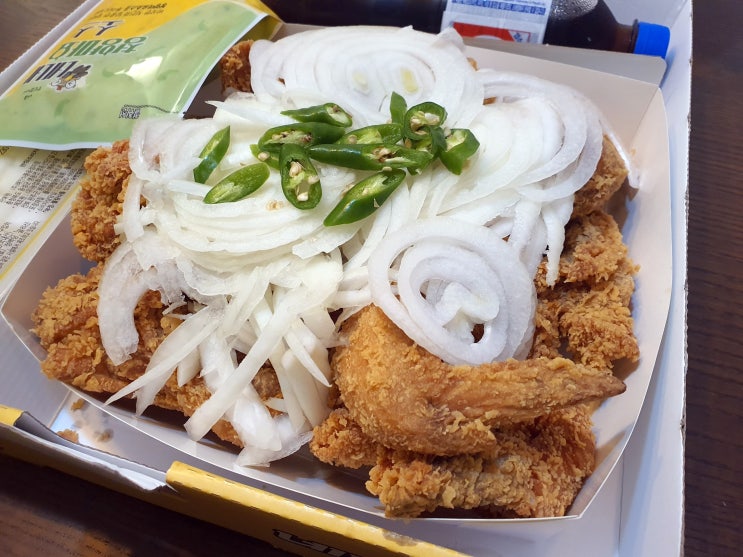  [김포 고촌] 네네 청양마요치킨 후기