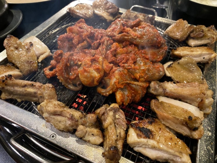 울산 쭈꾸미 맛집 울산 닭갈비 맛집/아라숯불닭갈비&쭈꾸미 삼산점