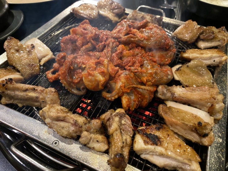  울산 쭈꾸미 맛집 울산 닭갈비 맛집/아라숯불닭갈비&쭈꾸미 삼산점