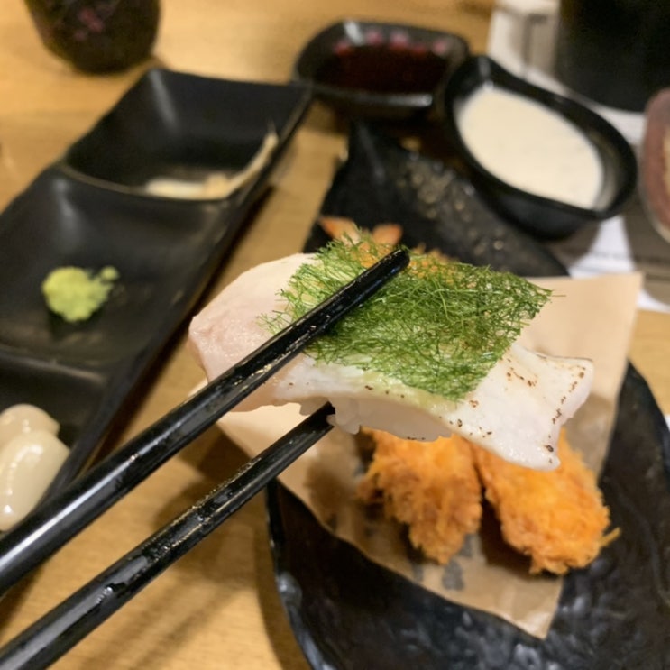  광명 소하동 초밥 맛집 / 김수언스시