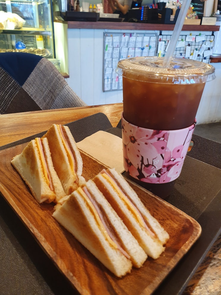  [판교 카페] 카야 토스트가 있는 카페 무아르(cafe Moire)
