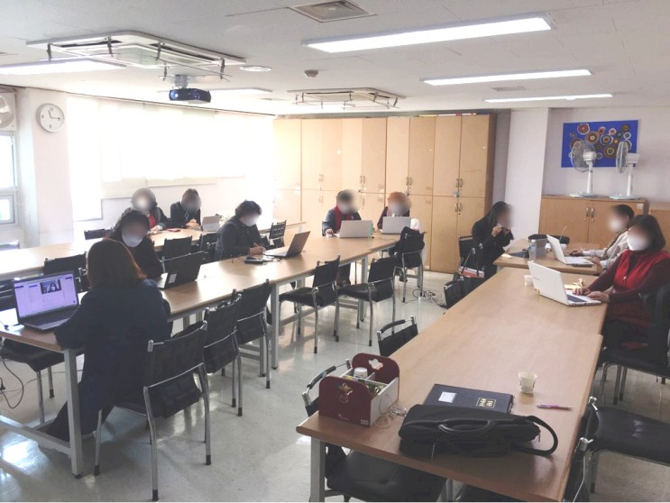 서울중부여성발전센터 여성새로일하기센터 강사역량강화교육 줌(ZOOM)활용법 강의