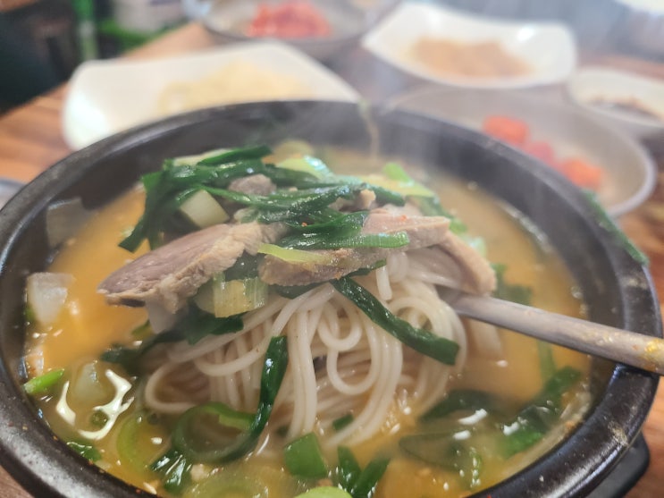 제주 조천맛집 합천돼지국밥 푸짐한 돼지국밥 한그릇 7천원