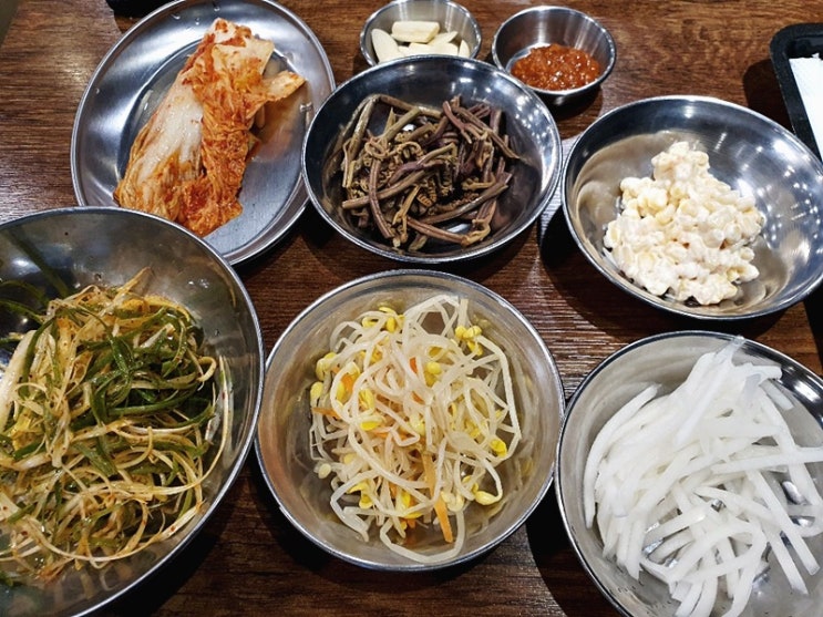  청라회식 추천, 청라회식장소 하면 다희옛날삼겹살이죠.
