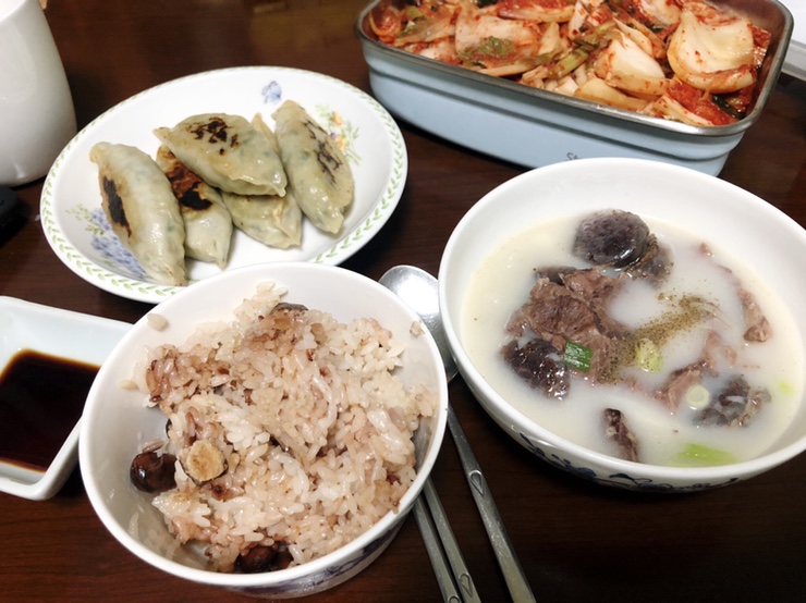  [소소하루] 입 맛 도는 요즘, 회복기.
