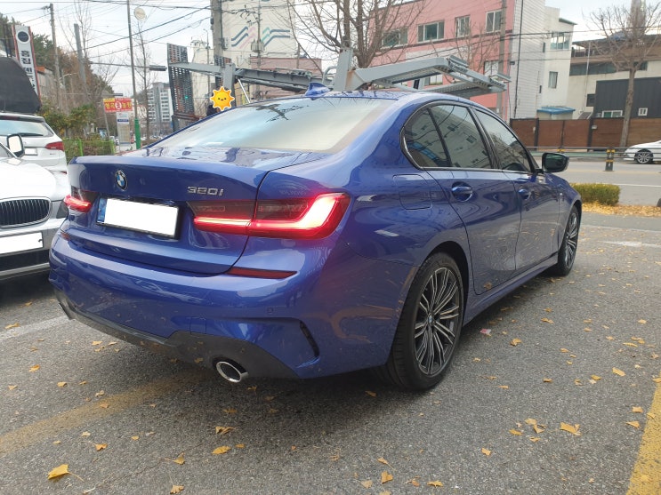 [3시리즈] BMW 320i MSP 이노 프리 출고 후기 (포티마오 블루 / 블랙 알칸타라)