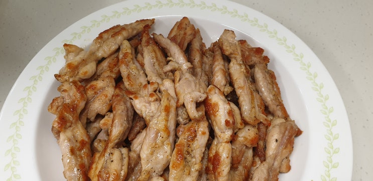  닭목살구이_(feat.맛있는 녀석들 사랑해요~)