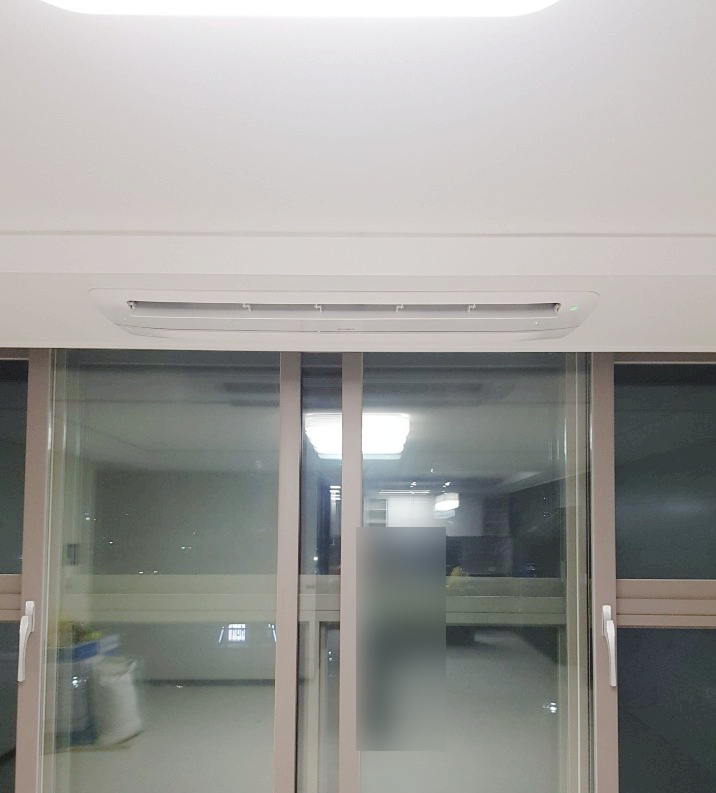 광주 화정엘리체퍼스트지 108제곱미터 아파트 시스템에어컨