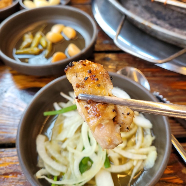  [춘천맛집] 숯불 닭갈비 맛집! 토담숯불닭갈비 먹고 왔어요.