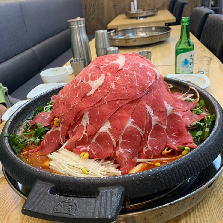  일산물갈비 백년불고기