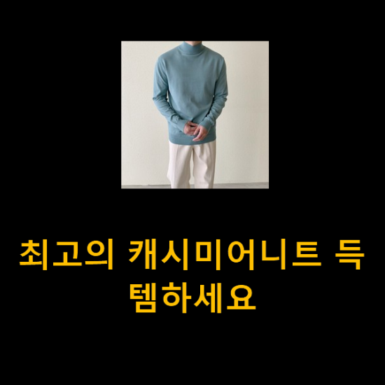 최고의 캐시미어니트 득템하세요 최고의 캐시미어니트 득템하세요