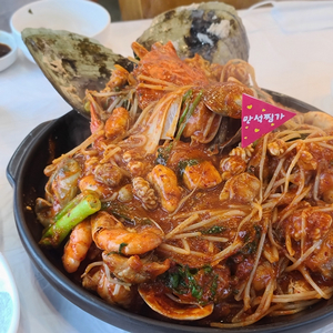  푸짐한 해물찜이 맛있는 속초 만석찜가ෆ