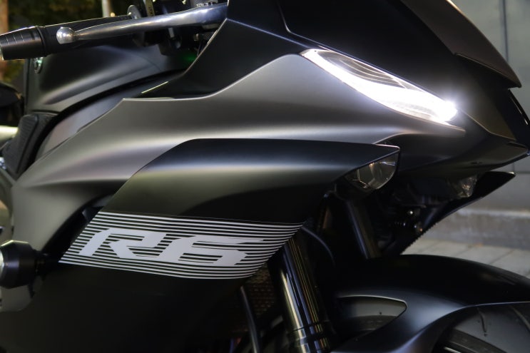  [RGBros] 2020 YZF-R6 포인트 랩핑
