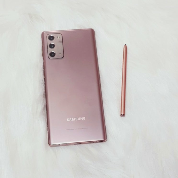  삼성 갤럭시 노트 20 5G 구매후기 Samsung Galaxy Note20 5G