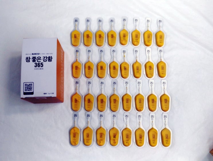 참 좋은 강황365 수용성커큐민 빠른 흡수율로 간 건강 숙취해소