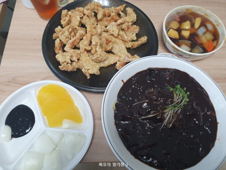  울진 부구 복라이 중화요리