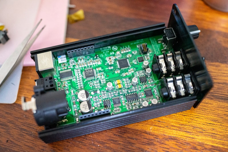 RTA / FFT 측정할 때 필요한 장비 - iAUDIOINTERFACE2 수리하기 : 네이버 블로그