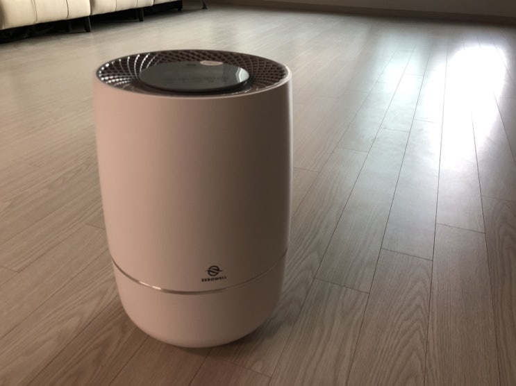  처음쓰는 자연기화식 가습기, 제로웰 ZWH-500W