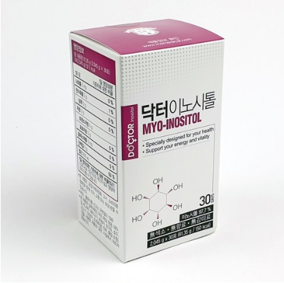 임신을 준비하신다면 닥터이노시톨 추천드려요~