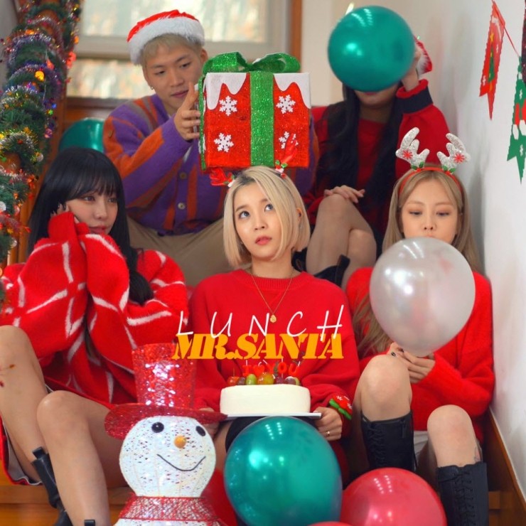 런치 - Mr.Santa [듣기, 노래가사, MV]