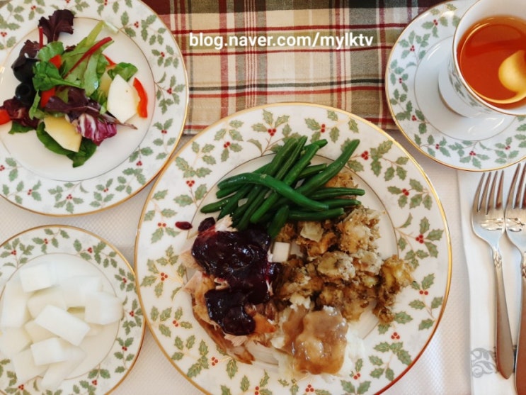 추수감사절 만찬: 칠면조 요리: Thanksgiving day
