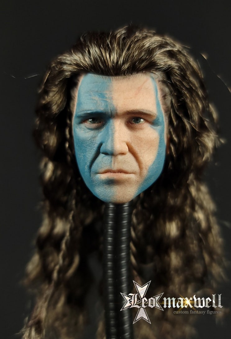 『PANGAEA TOYS』 1/6 Scottish General Head (멜 깁슨 헤드) 『PANGAEA TOYS』 1/6 Scottish General Head (멜 깁슨 헤드)