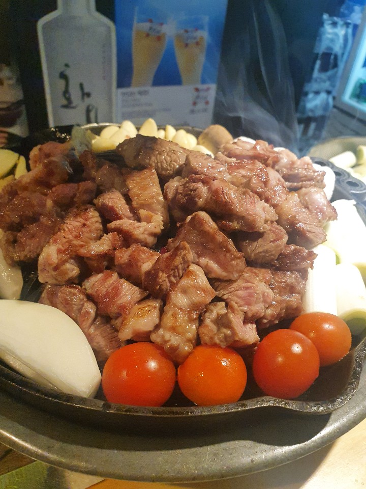  평택 소사벌 맛집 라무진 양갈비 화로구이 전문점 양고기 육즙 살아있네