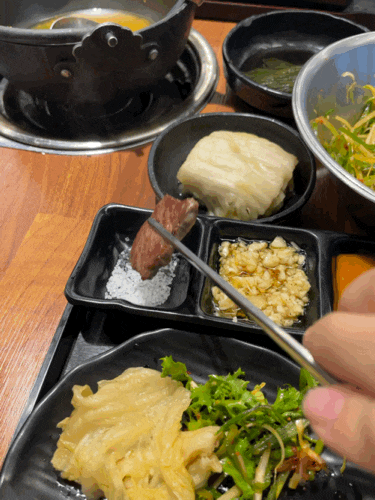  [정자역 점심] 정자역 맛집 숙달돼지 갈비꽃살 구워먹는치즈