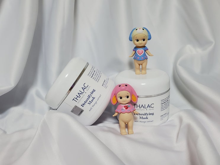 홈에스테틱 입문템, 탈라 망고팩 / 집에서 꿀피부 만들기-피부디톡스방법!