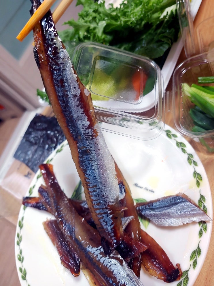 [포항구룡포과메기] 겨울철에 먹는 포항 특산물 과메기 (바로푸드 과메기먹는법)