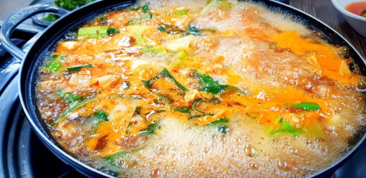  구미 신평동 24시 맛집, 코끼리식육식당(돼지찌개, 짜글이)