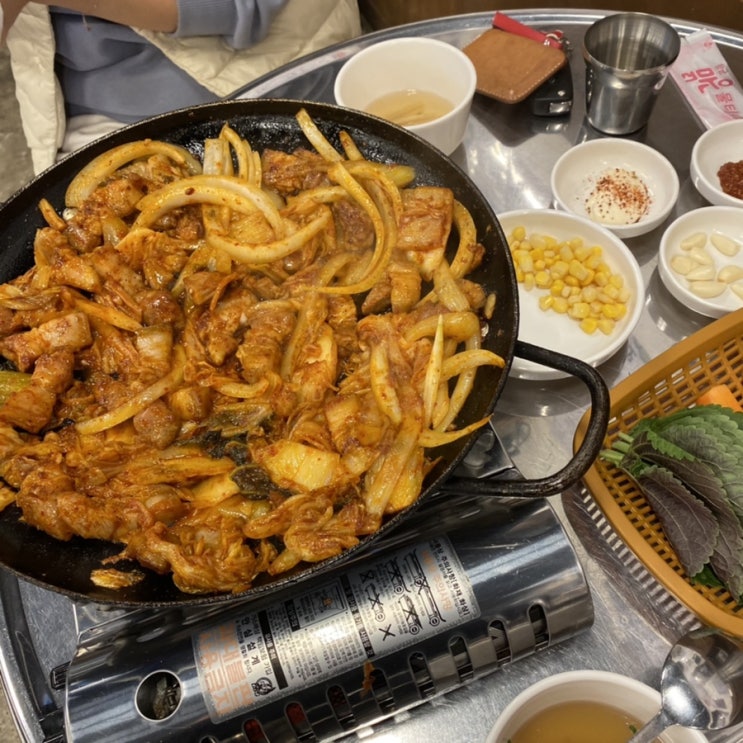 [김해 어방동 돼지김치구이] 원조집