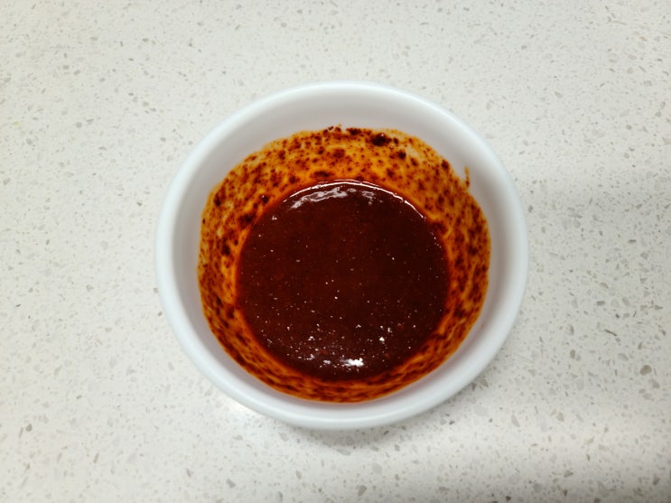  파채 소스