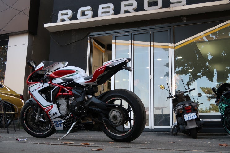  [RGBros] MV AGUSTA F3 전체 커스텀 데칼
